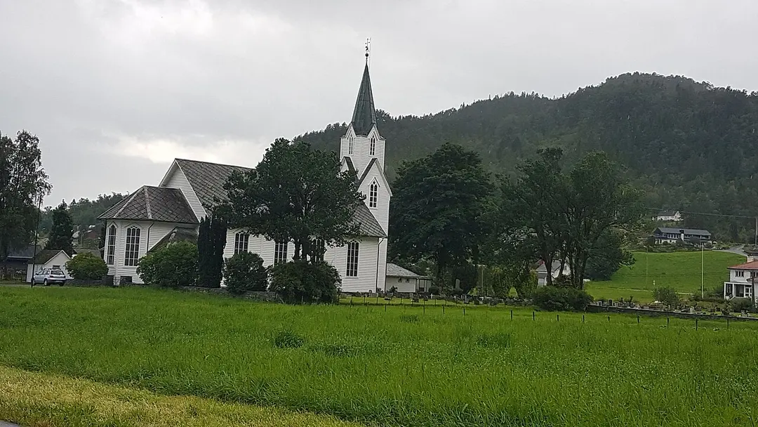 Strandebarm Church