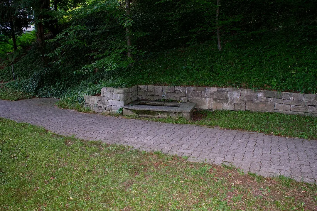 Brunnen Salem-Kapelle