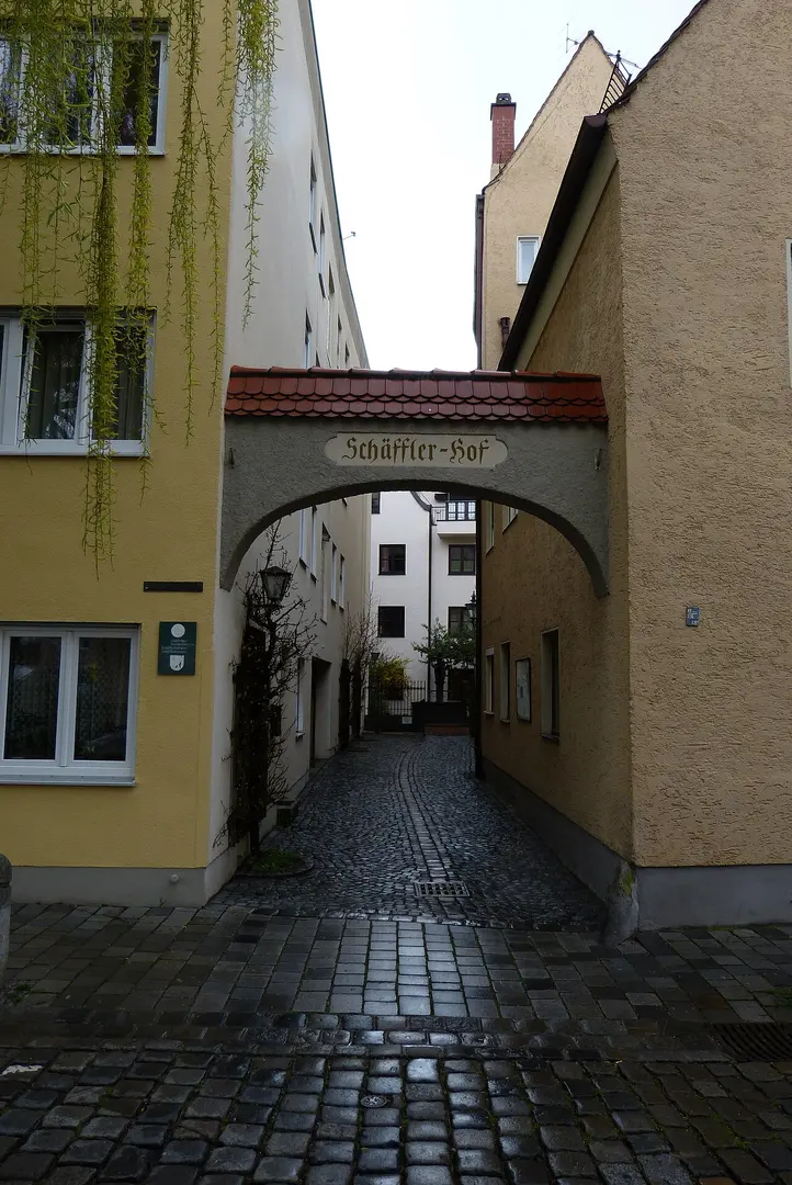 Schäfflerbrunnen