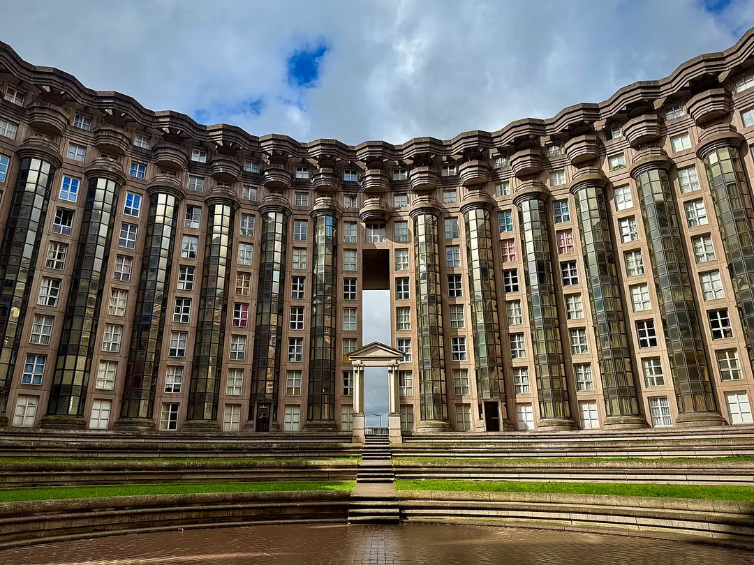 Palacio d'Abraxas