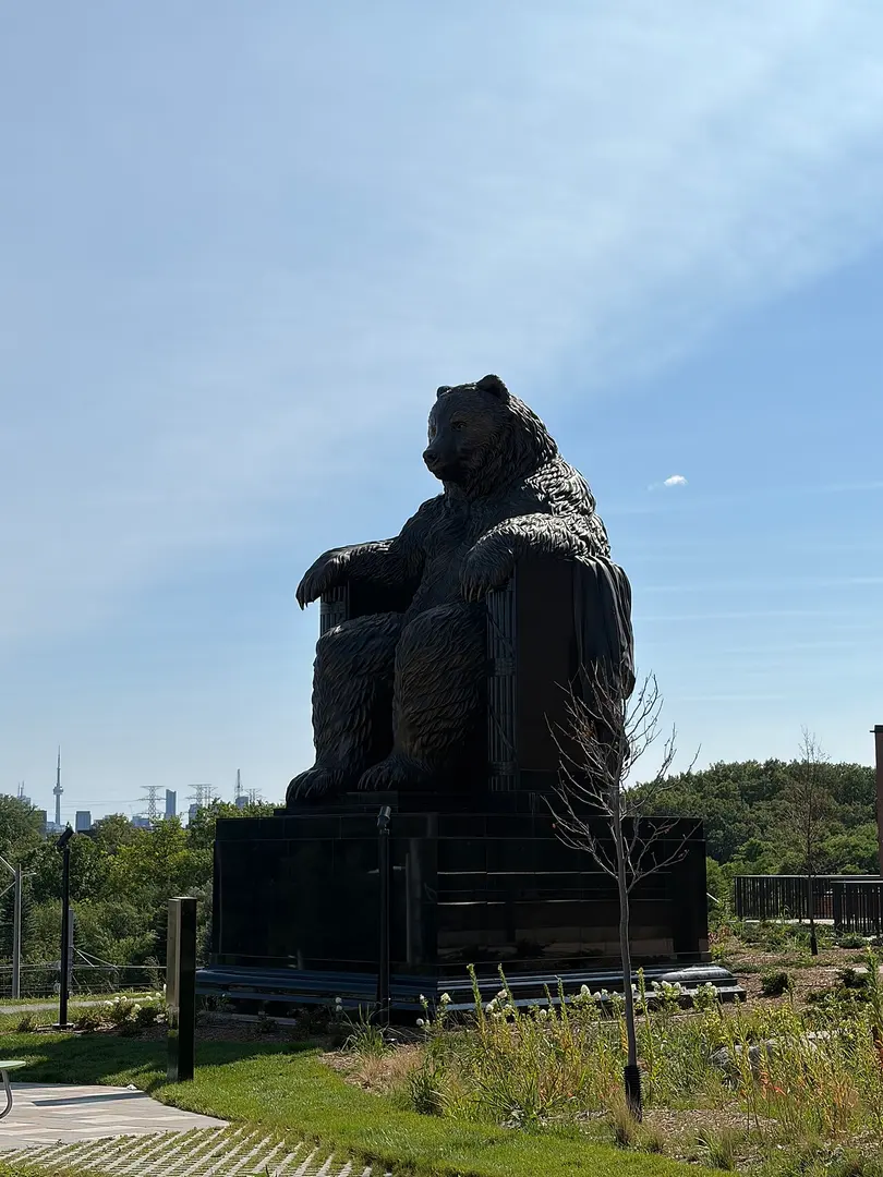 Seated Bear and Friends