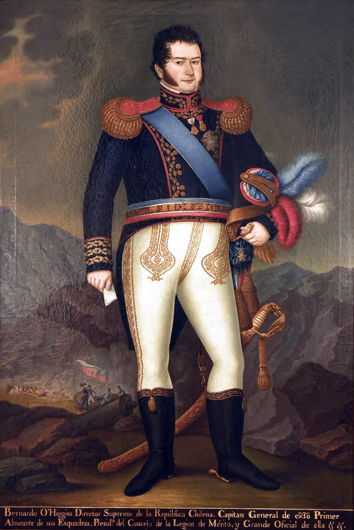Bernardo O'Higgins Monument