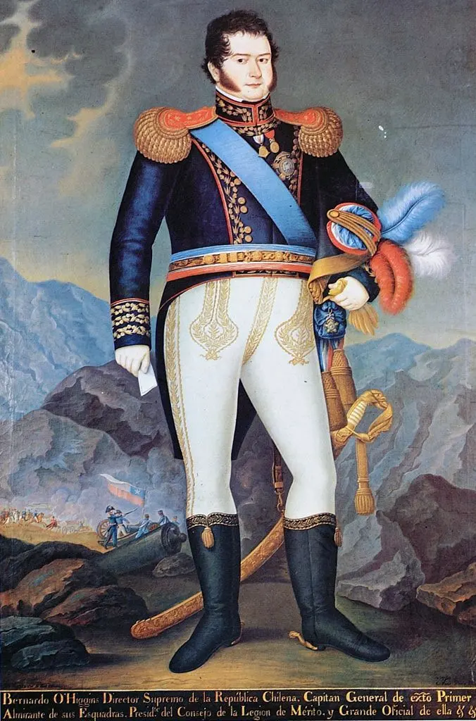 Bernardo O'Higgins Monument