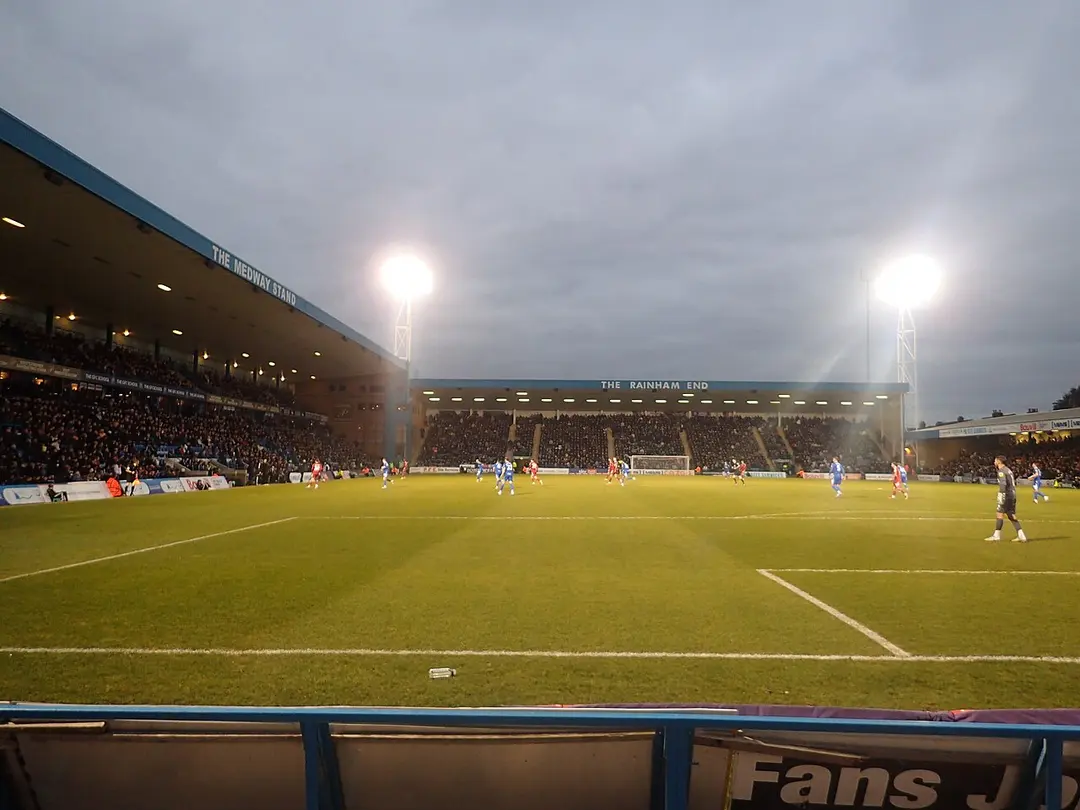 MEMS Priestfield Stadium
