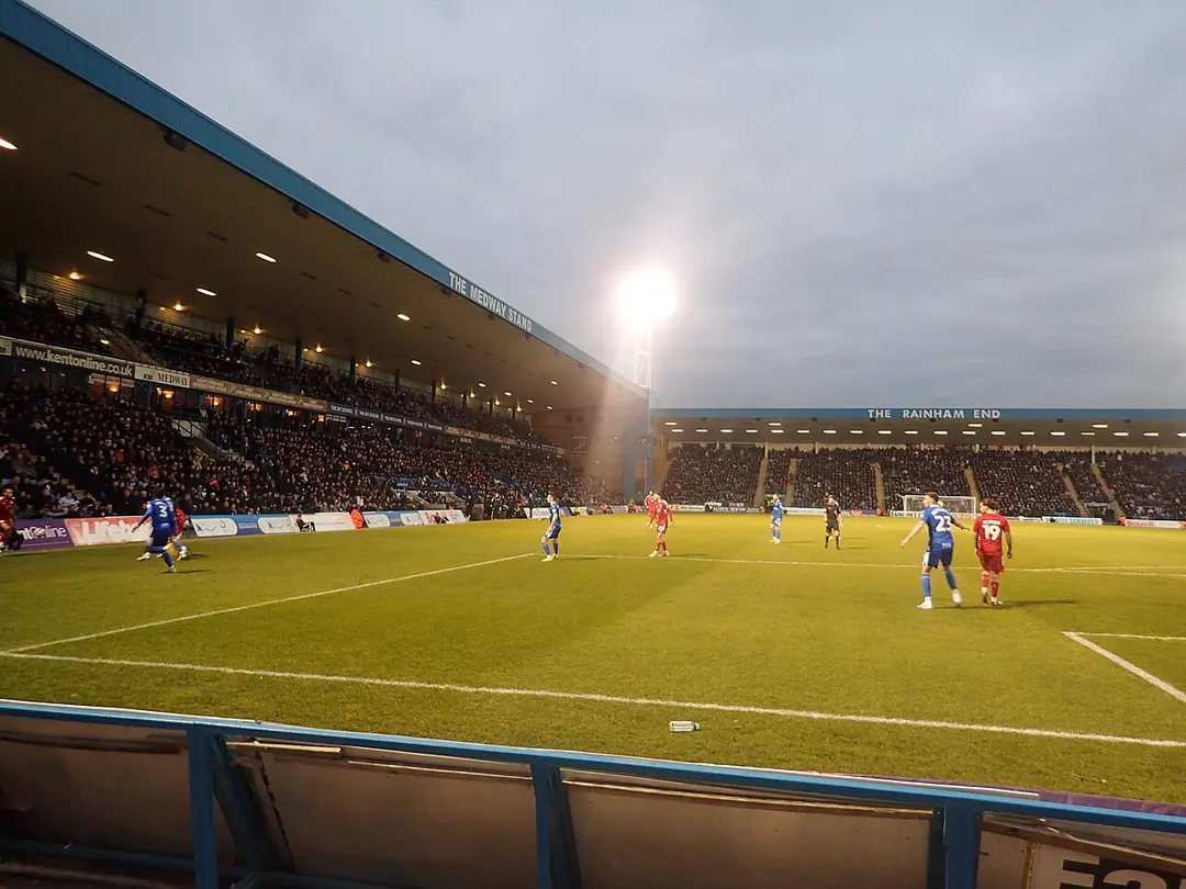 MEMS Priestfield Stadium