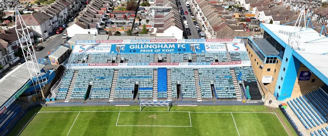 MEMS Priestfield Stadium