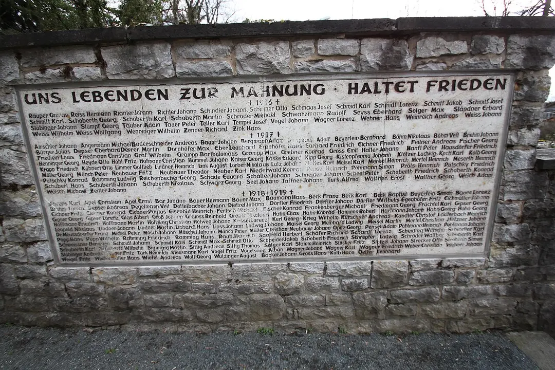 Kriegerdenkmal