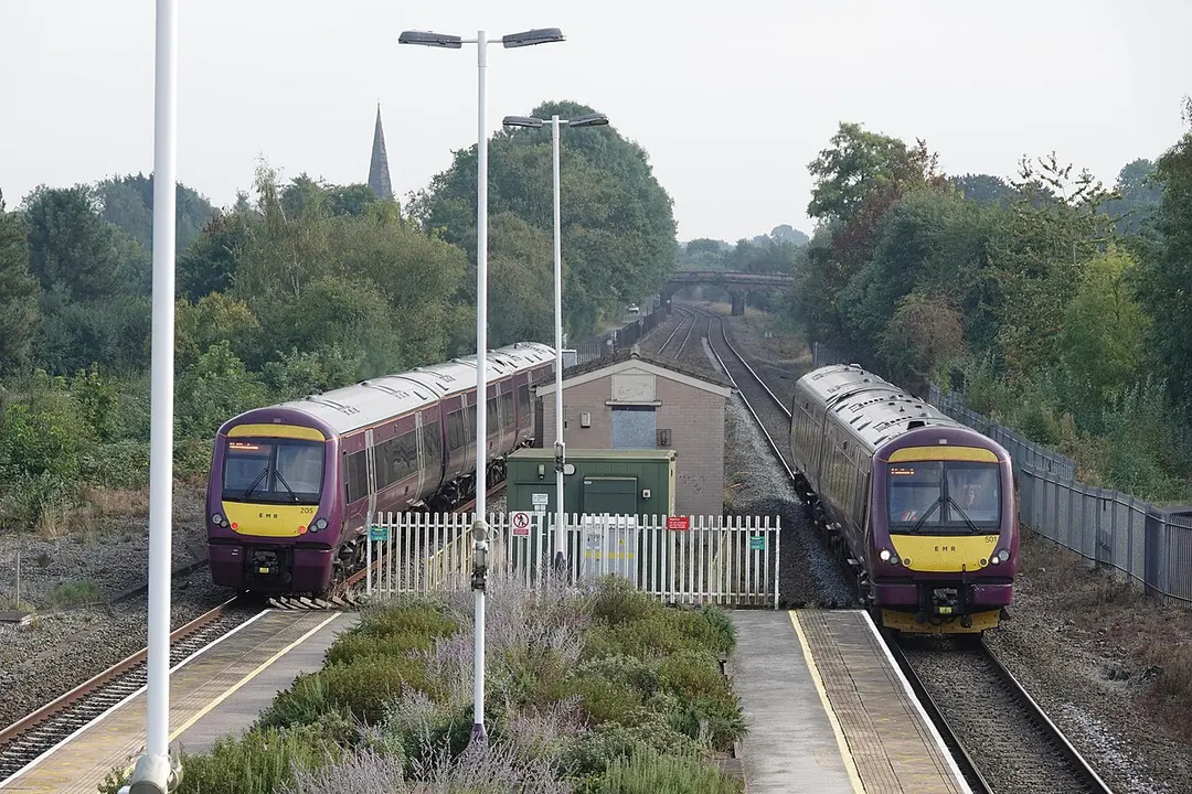 Duffield railway station