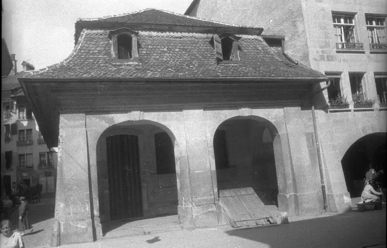 Former slaughterhouse