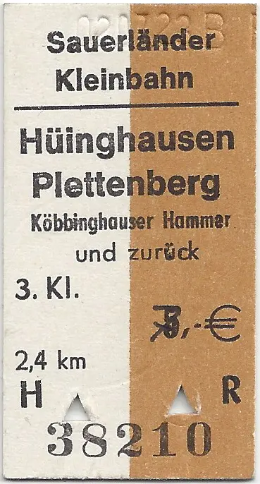Bahnhof Hüinghausen