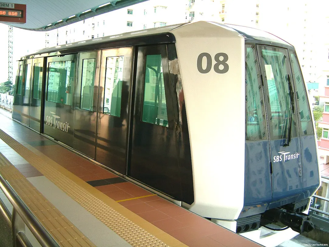 Meridian LRT station