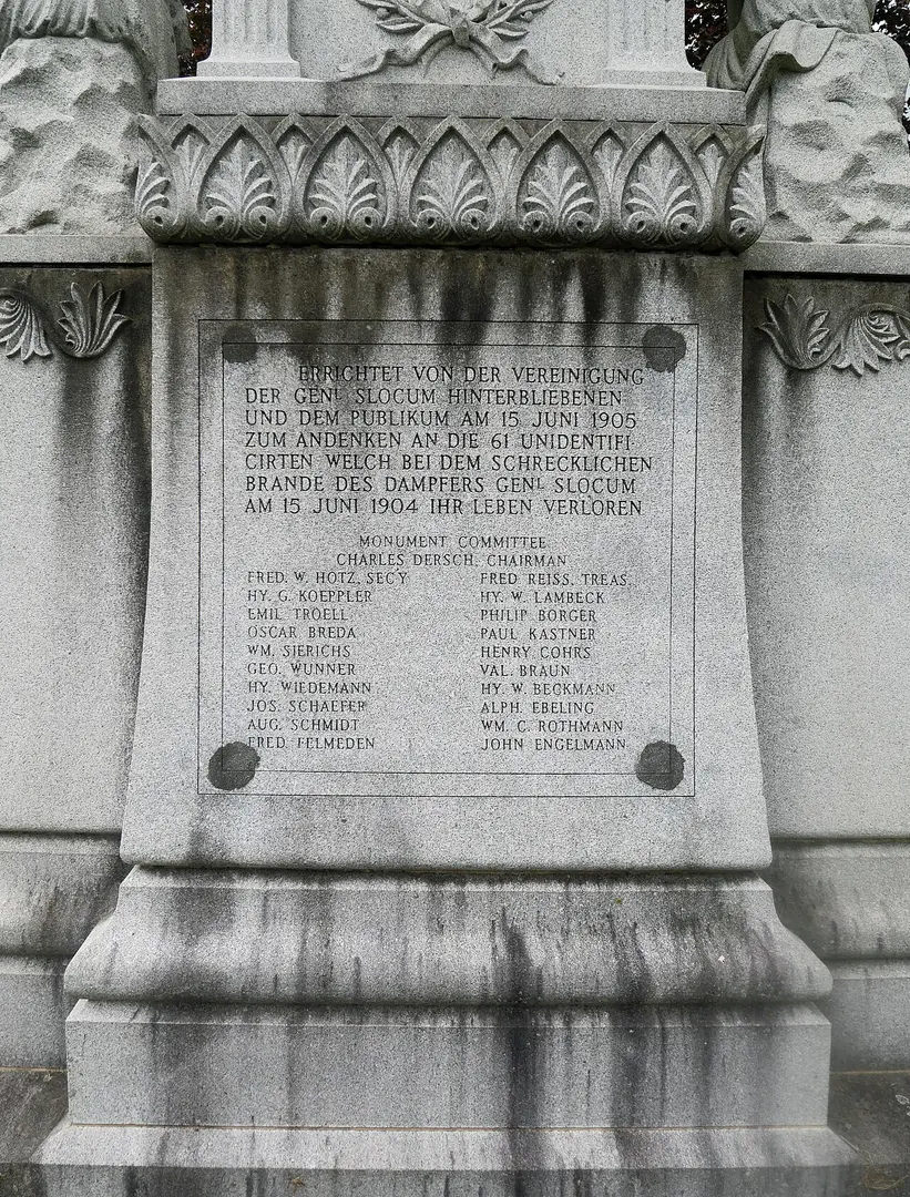 General Slocum Disaster Memorial