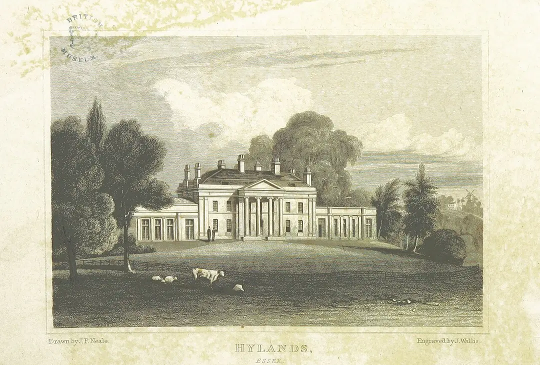 Hylands House