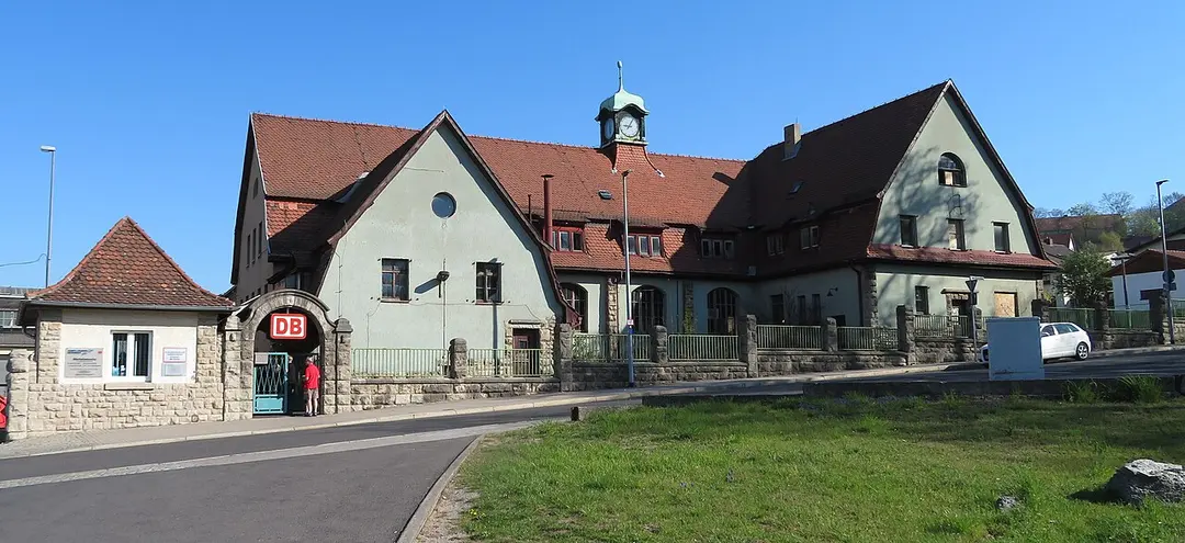 Dampflok Erlebniswelt Meiningen