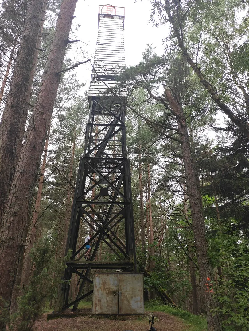 Leuchtturm Schwarzort
