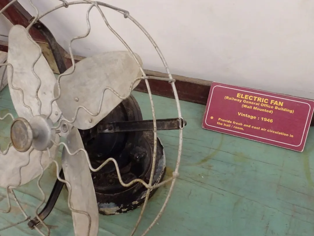 Tiruchchirappalli Rail Museum