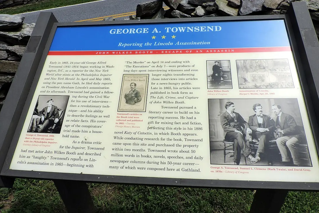 War Correspondents Memorial Arch