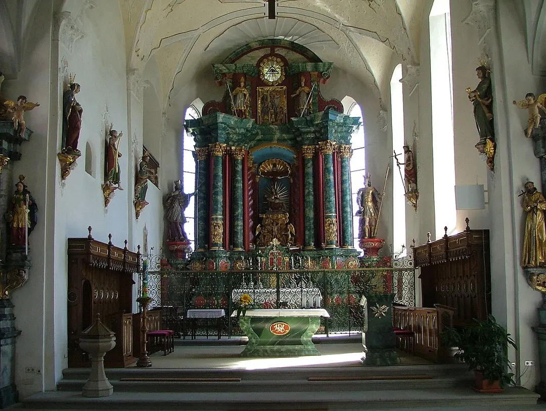 Wallfahrtskirche Mariä Geburt