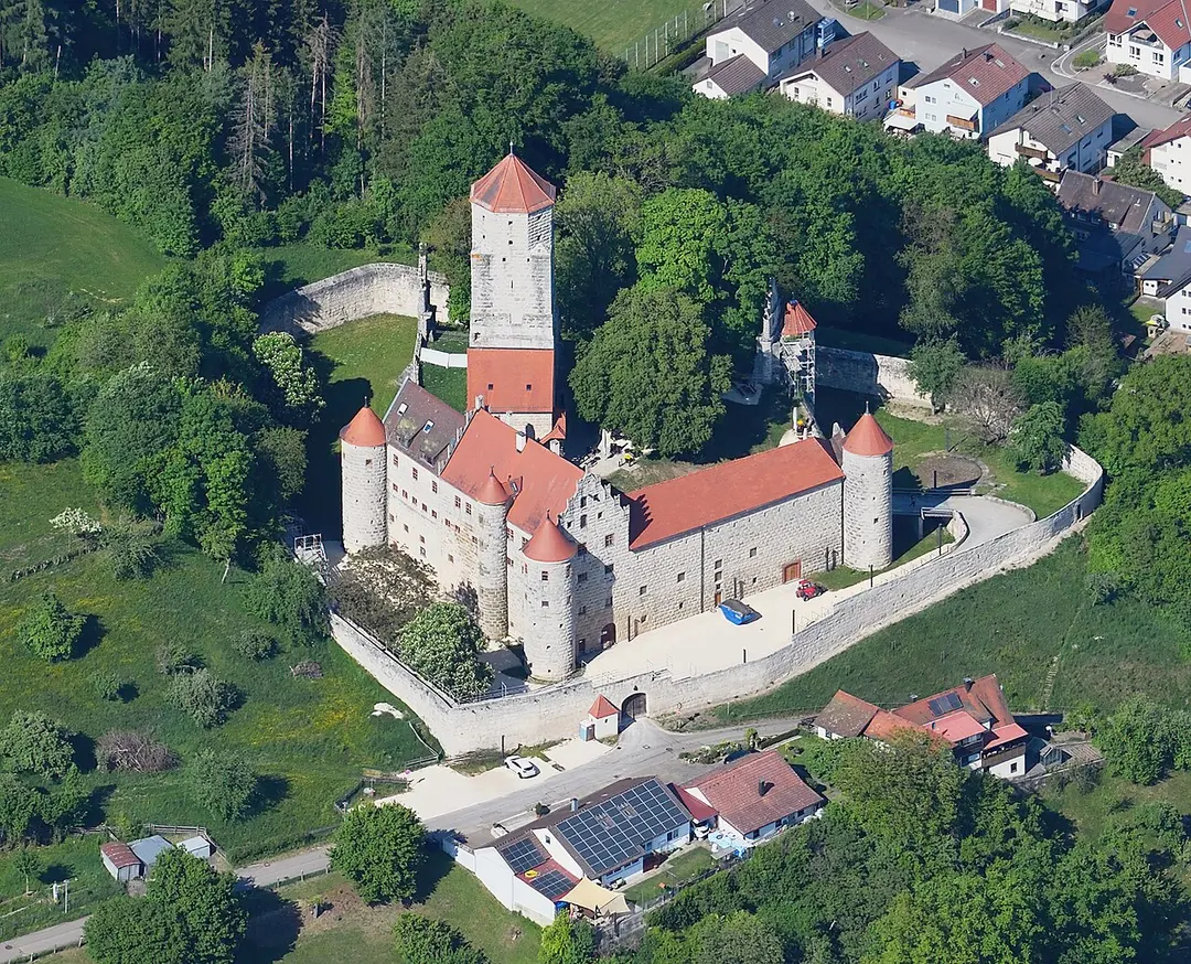 Burg Niederalfingen
