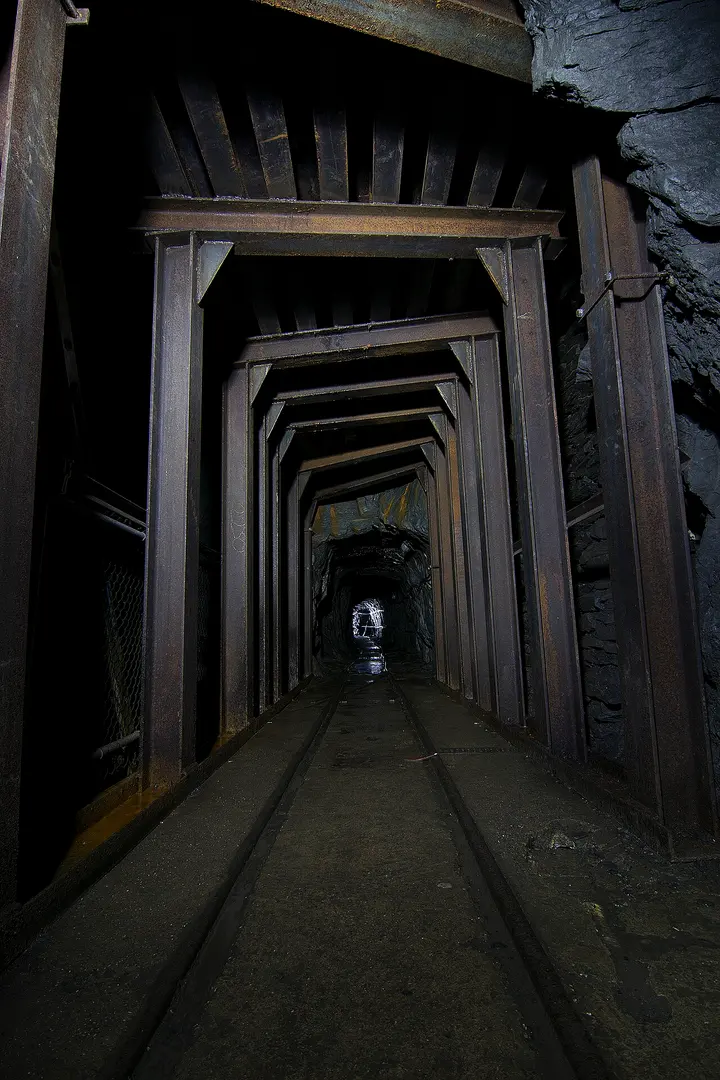 Besucherbergwerk Fell