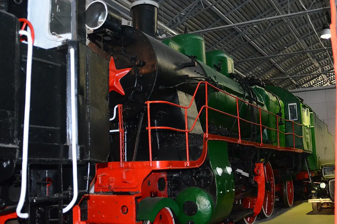 Паровоз «СУ-211-75»