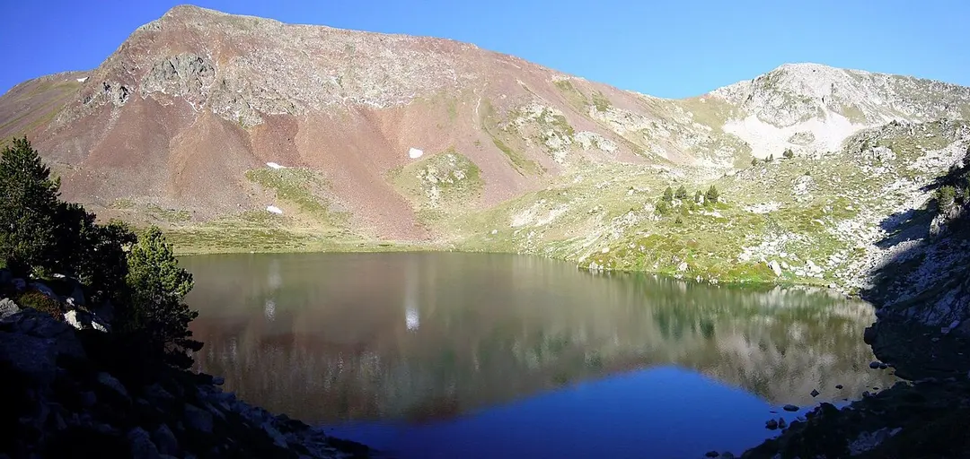 Pic de les Capceres d'Estany Roi