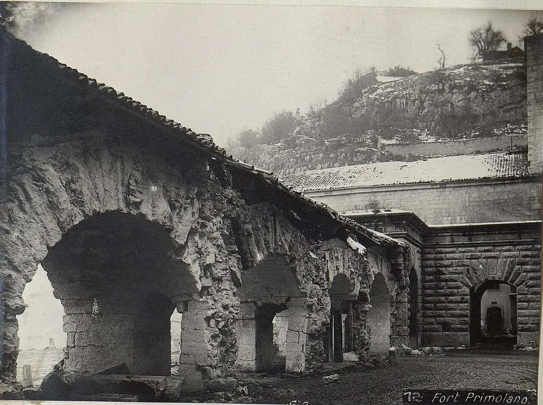 Forte Tagliata della Scala