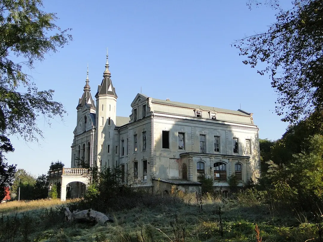 Gutshaus Mallin