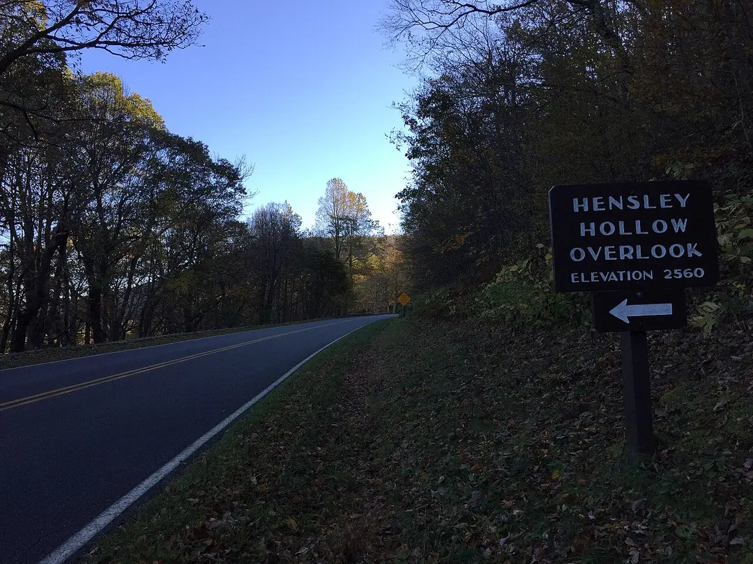 Hensley Hollow Overlook