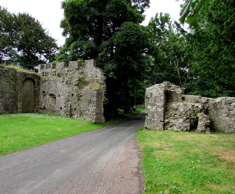 Lamphey Bishop's Palace