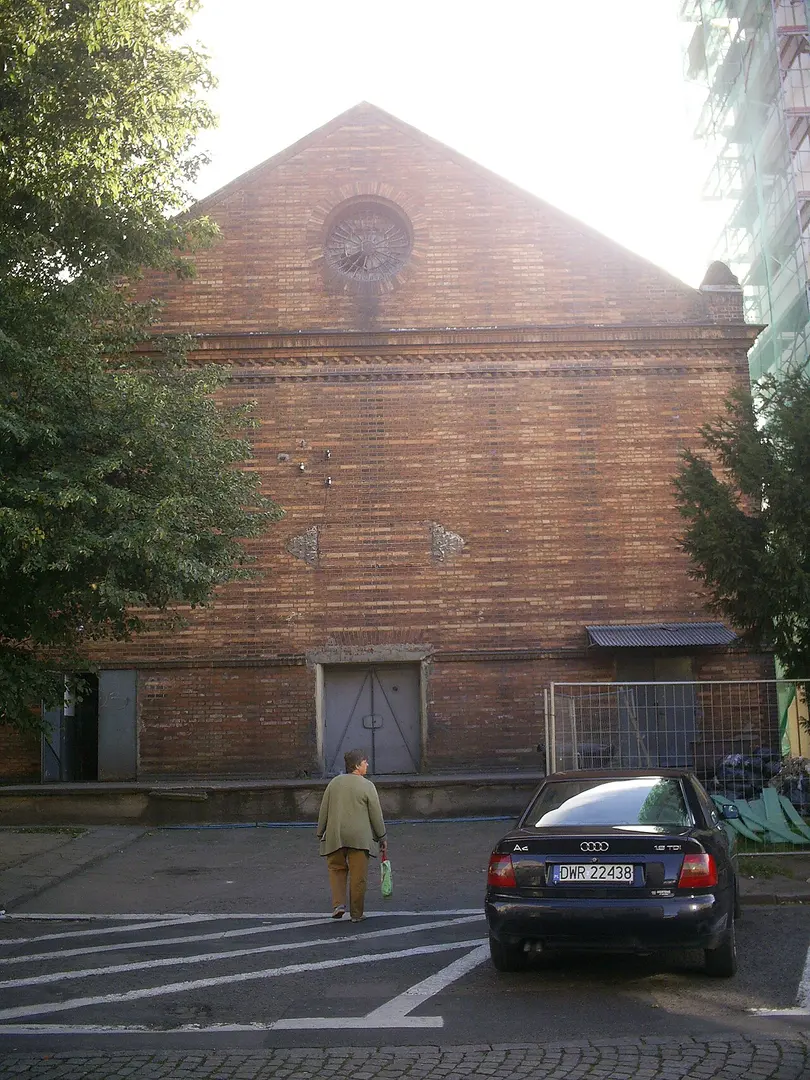 Former evangelical church in Kąty Wrocławskie