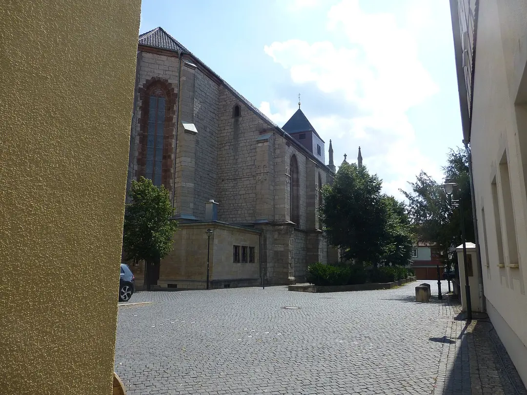 St. Gertrud