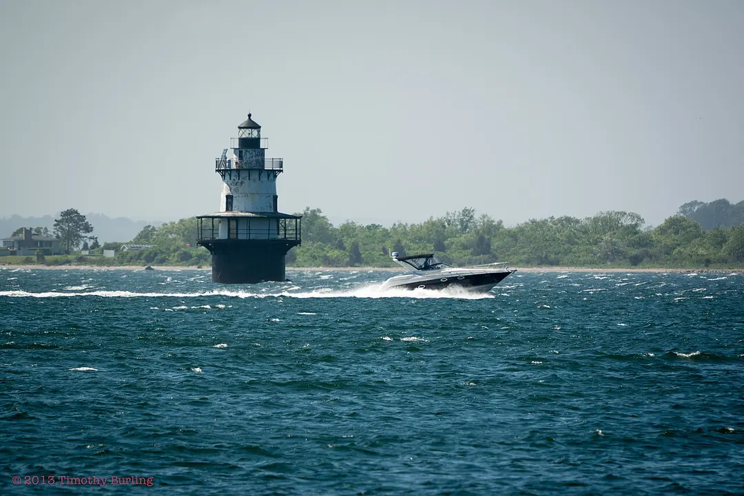Hog Island Shoal Light