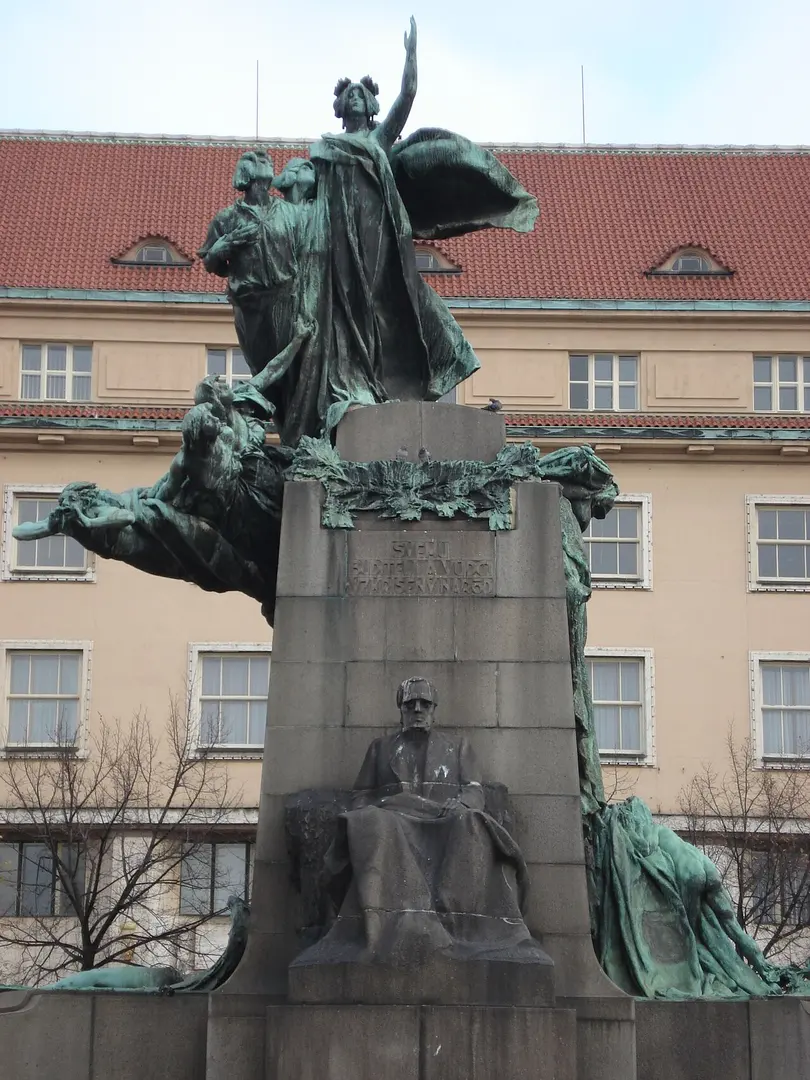 František-Palacký-Denkmal