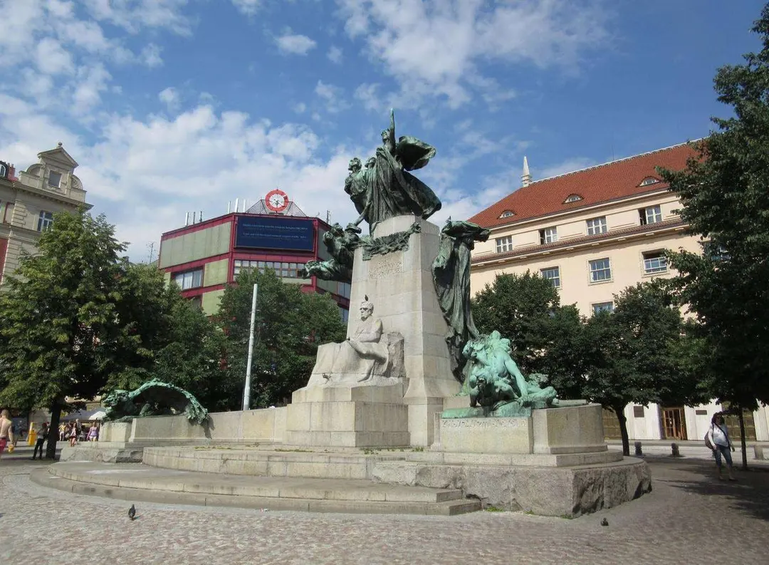František-Palacký-Denkmal