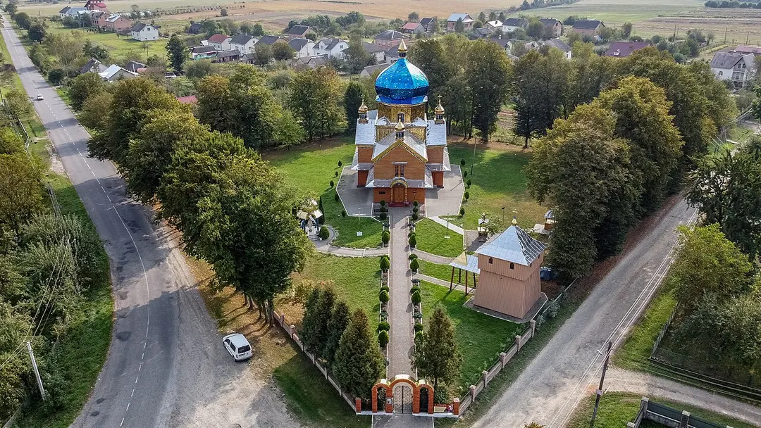 Церква Собору Пресвятої Богородиці