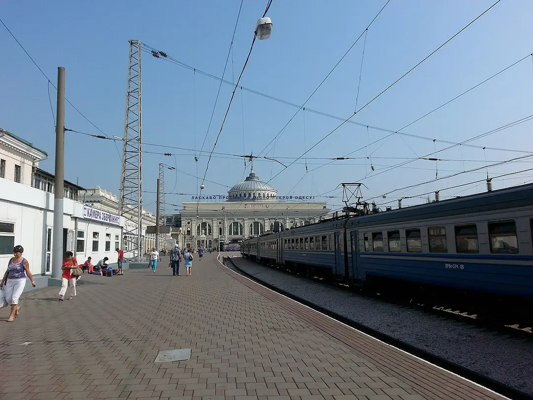 Bahnhof Odessa-Holowna