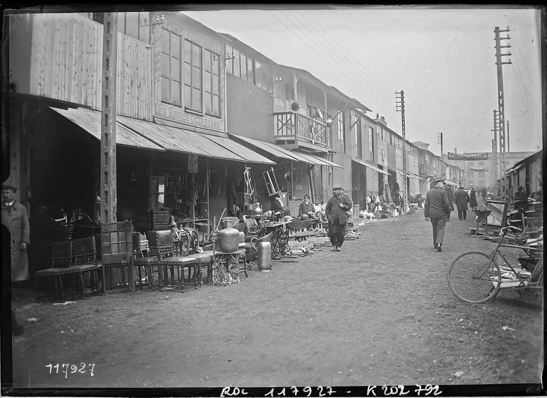 Marché aux Puces de Saint-Ouen