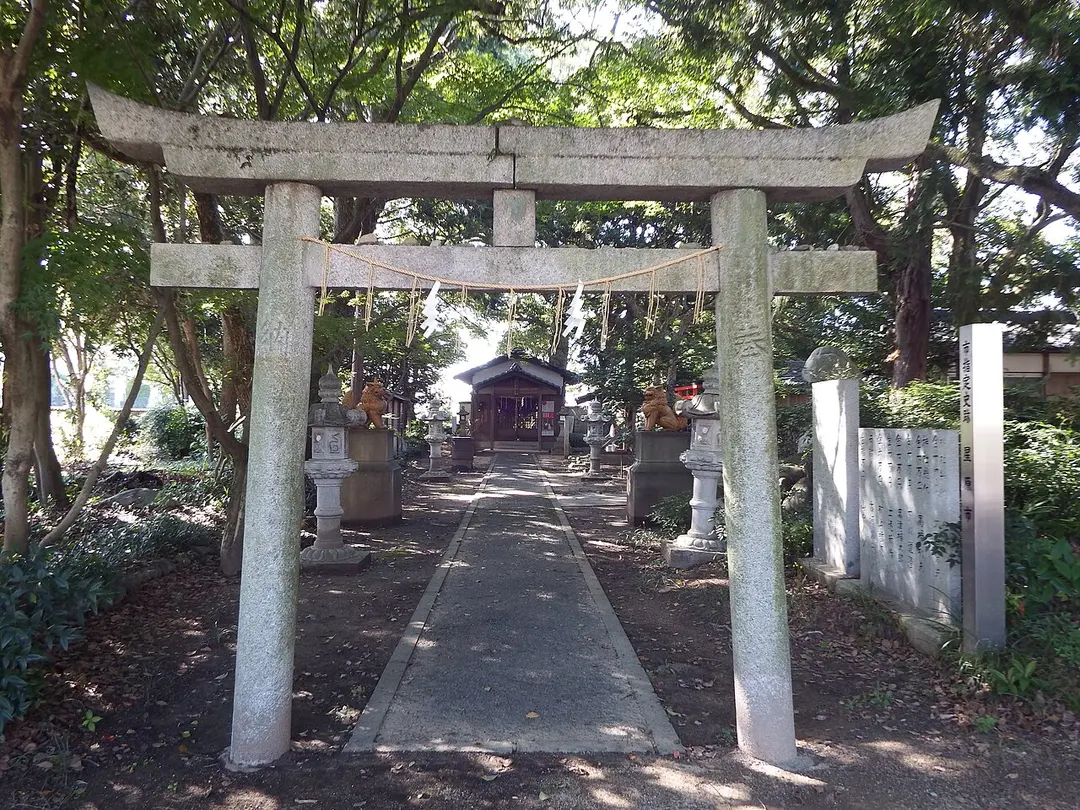 浦渡神社
