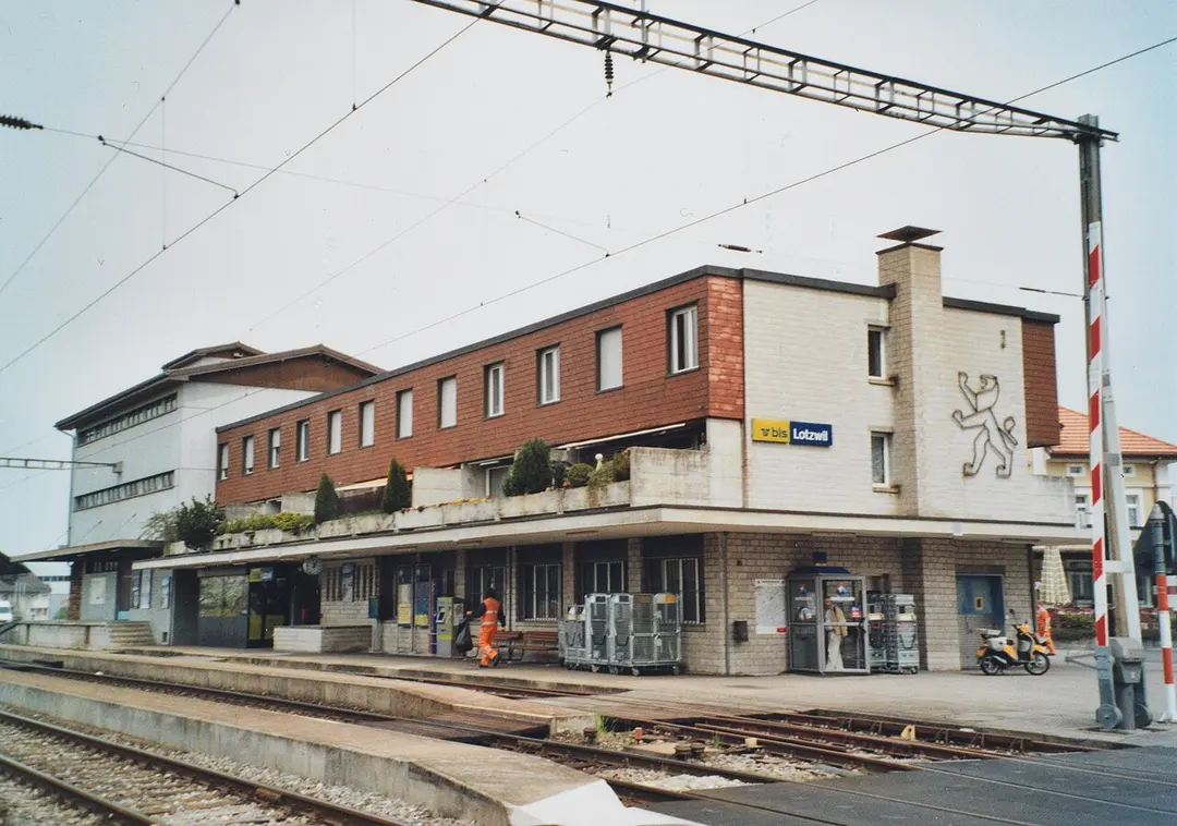 Lotzwil railway station