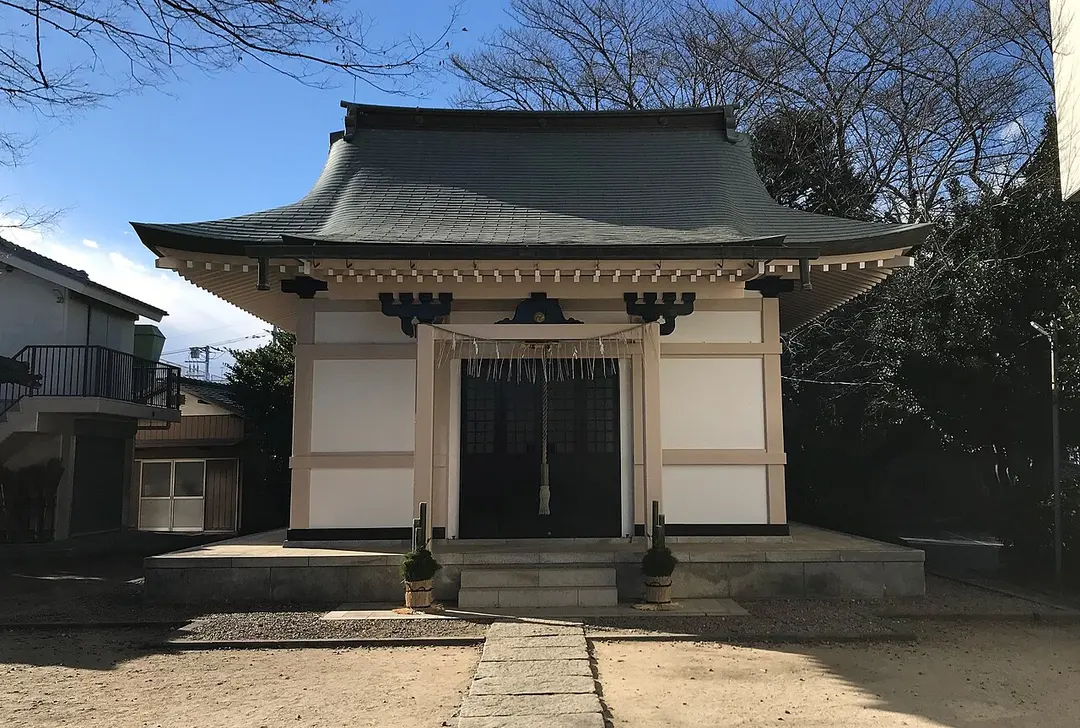 大戸氷川神社