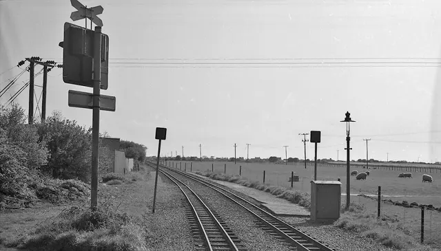 Burmarsh Road railway station
