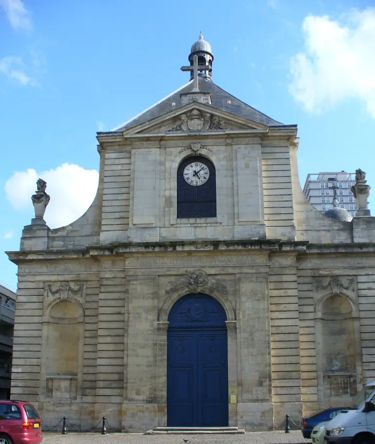 Cathédrale Saint-Louis-et-Saint-Nicolas