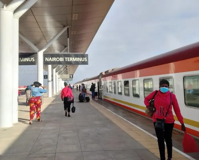 Nairobi Terminus Bahnhof