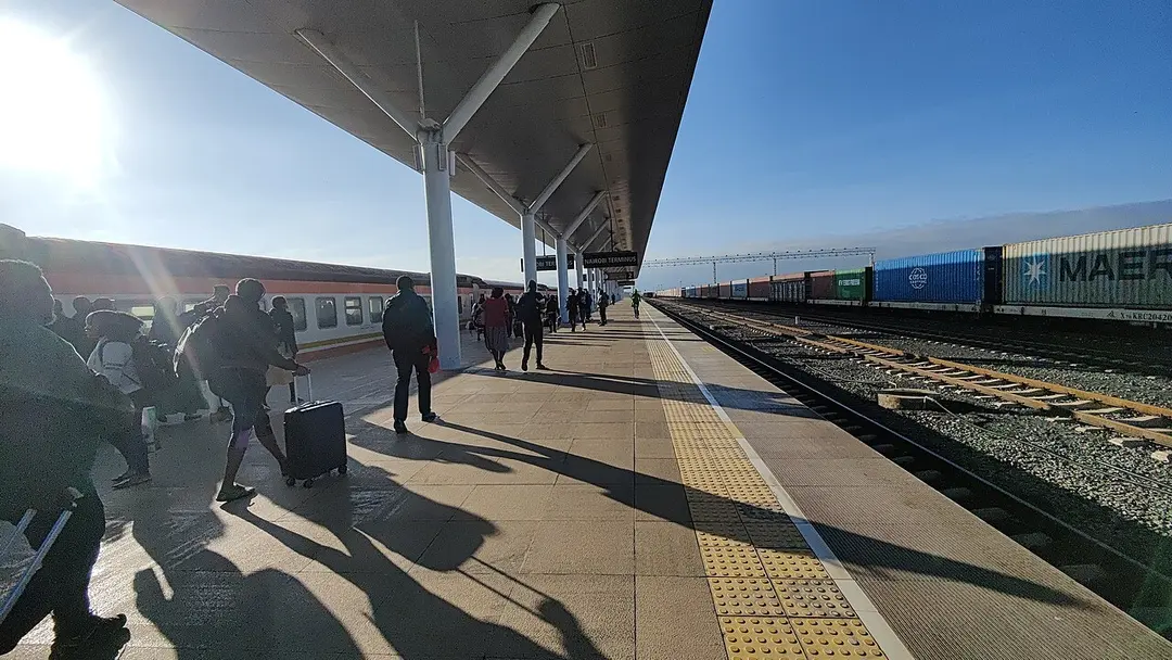 Nairobi Terminus Bahnhof