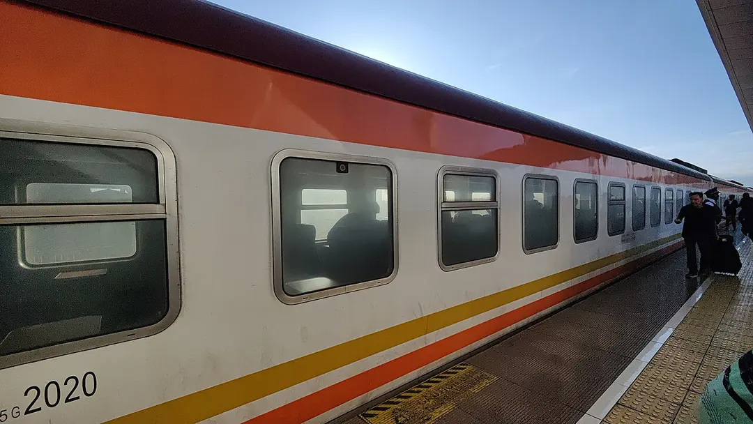 Nairobi Terminus Bahnhof
