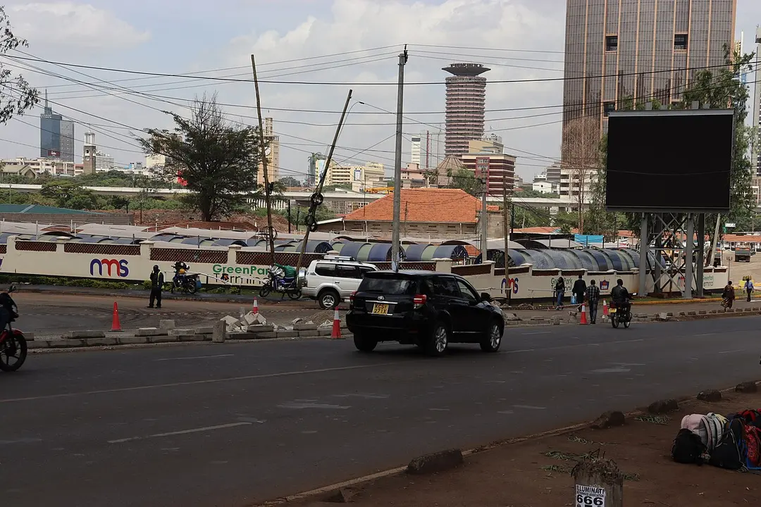 Nairobi Terminus Bahnhof