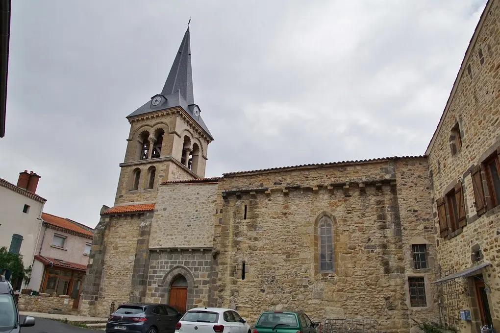 Église Saint-Amandin