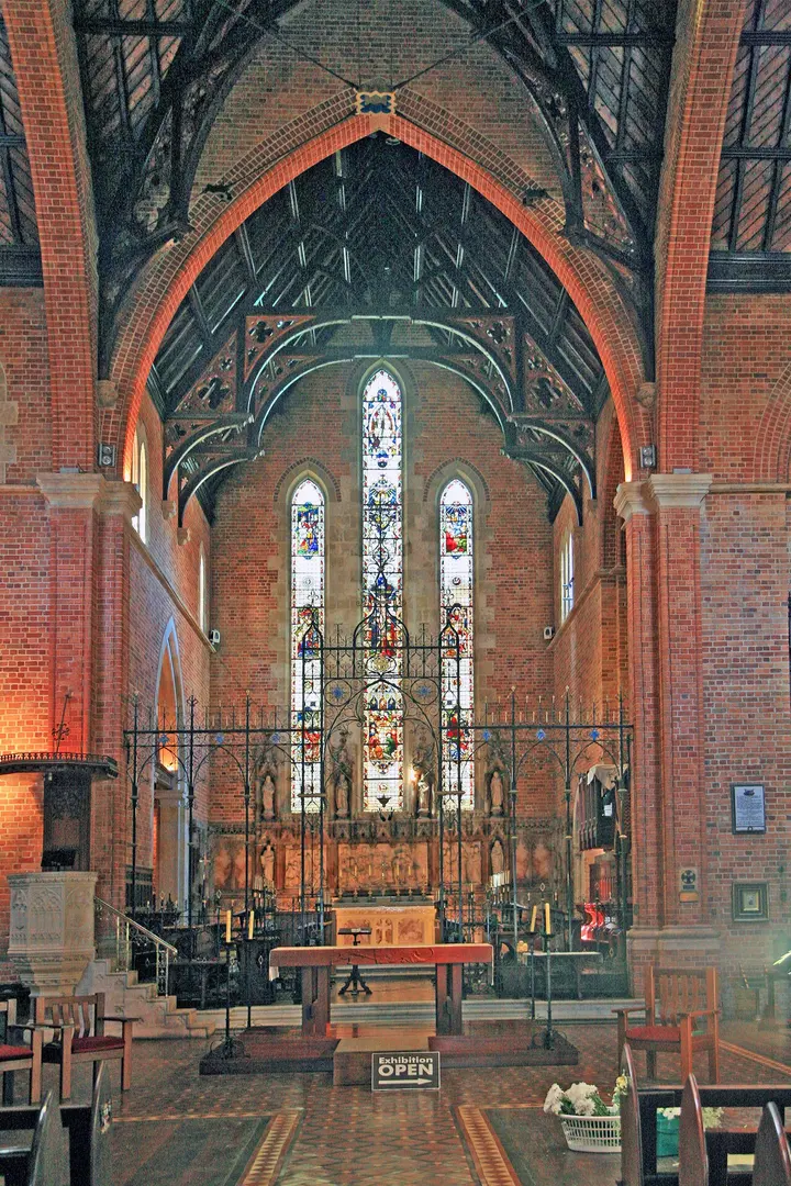 Wesley Church, Perth