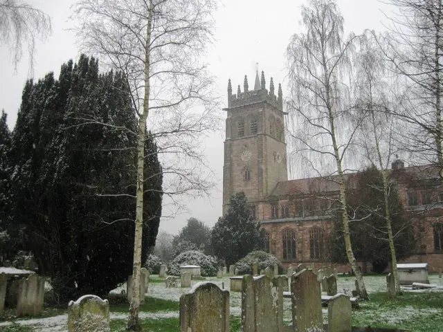 All Saints Church with Saint John